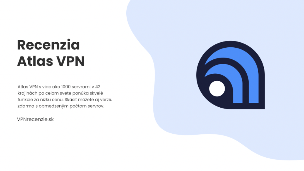 Recenzia Atlas VPN pre Slovensko